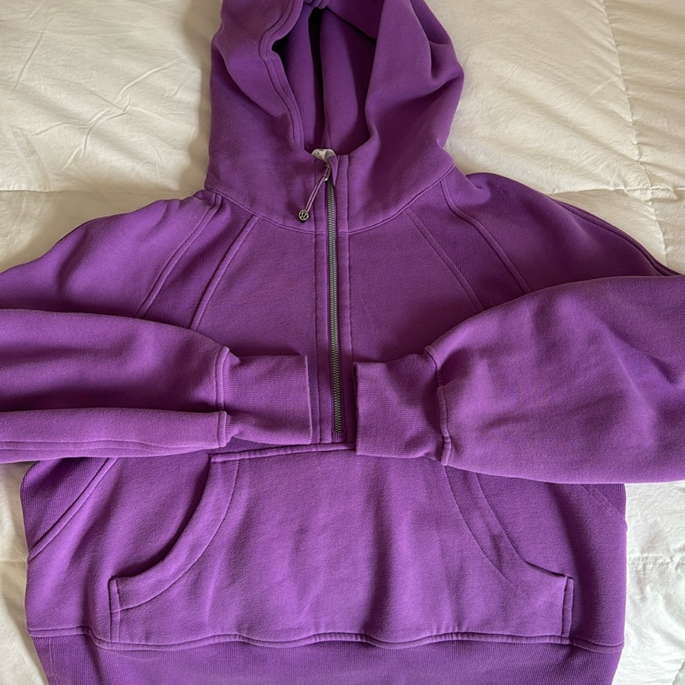 Lululemon Scuba Half Zip